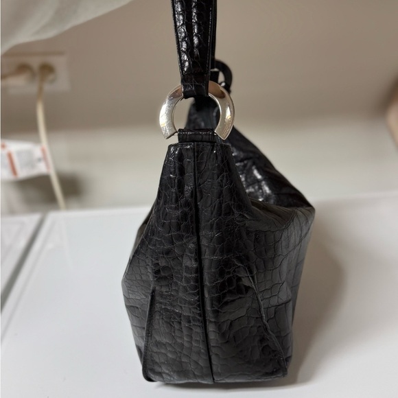 Furla Crocodile-Embossed Women's Bag - Picture 5 of 16